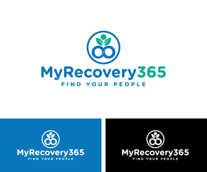 Logo Design by Ansh Design for MyRecovery365.com | Design: #34901736