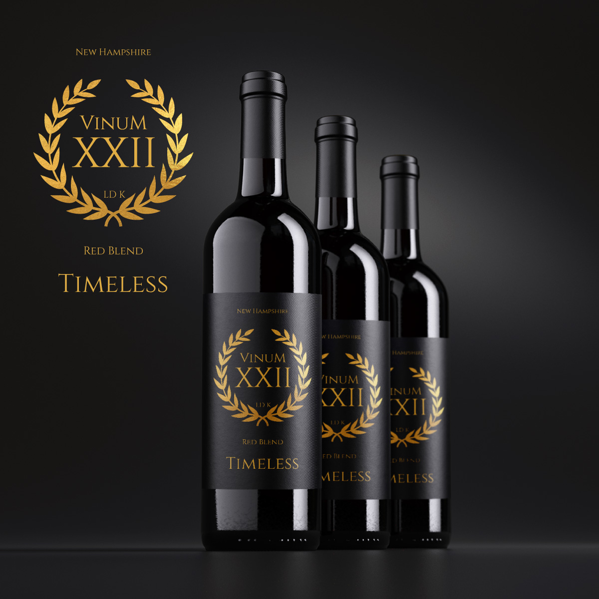 Label Design by Sergio Coelho for this project | Design #34992643