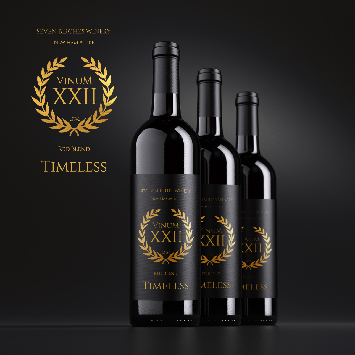 Label Design by Sergio Coelho for this project | Design #35021579