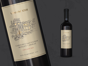 Label Design by raphis for this project | Design: #34925720