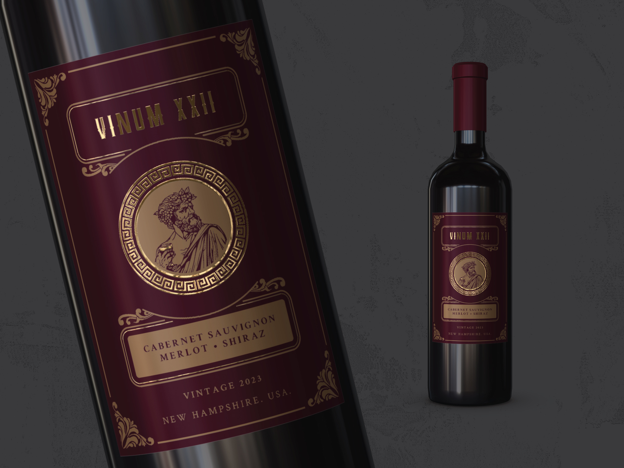 Label Design by raphis for this project | Design #34926413