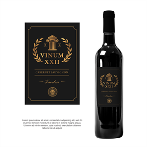 Label Design by ThiagoB for this project | Design: #34905697