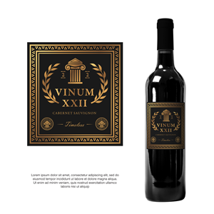 Label Design by ThiagoB for this project | Design: #34905698
