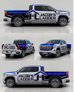 Car Wrap Design by Kira.graphics for this project | Design #34904914