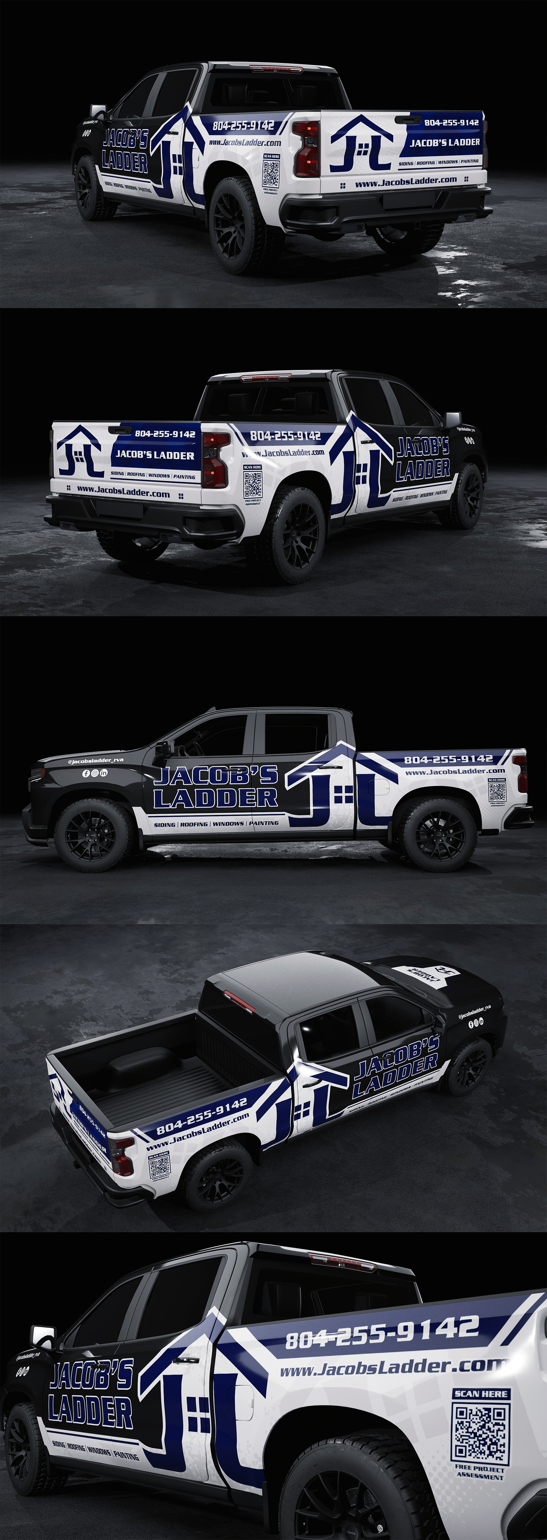 Car Wrap Design by Panji A. for this project | Design #34928052