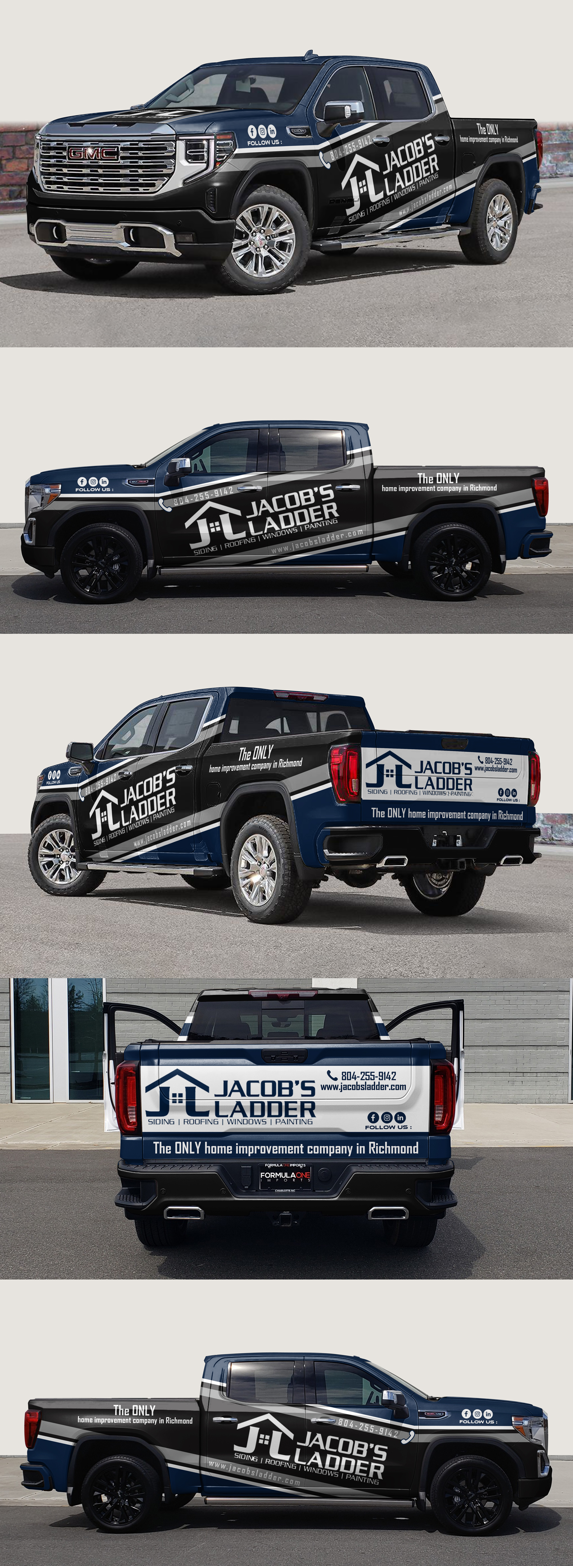 Car Wrap Design by AZ_Studio for this project | Design #34909950