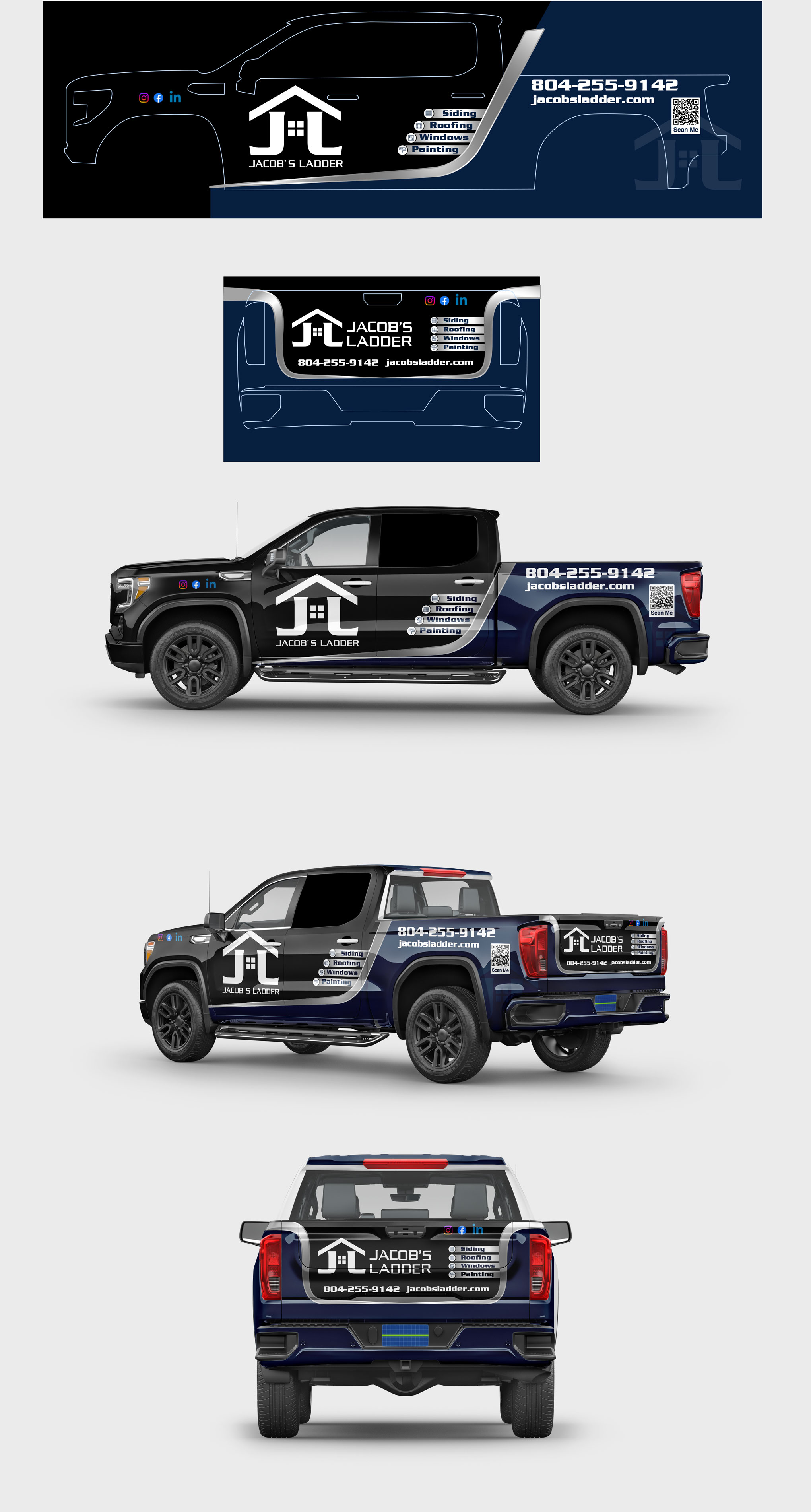 Diseño de Rotulación de Vehículo por Wrapcia para este proyecto | Diseño #34941958