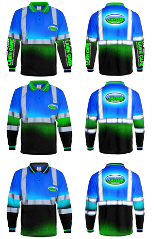 Lawn Care business needing custom apparel design
