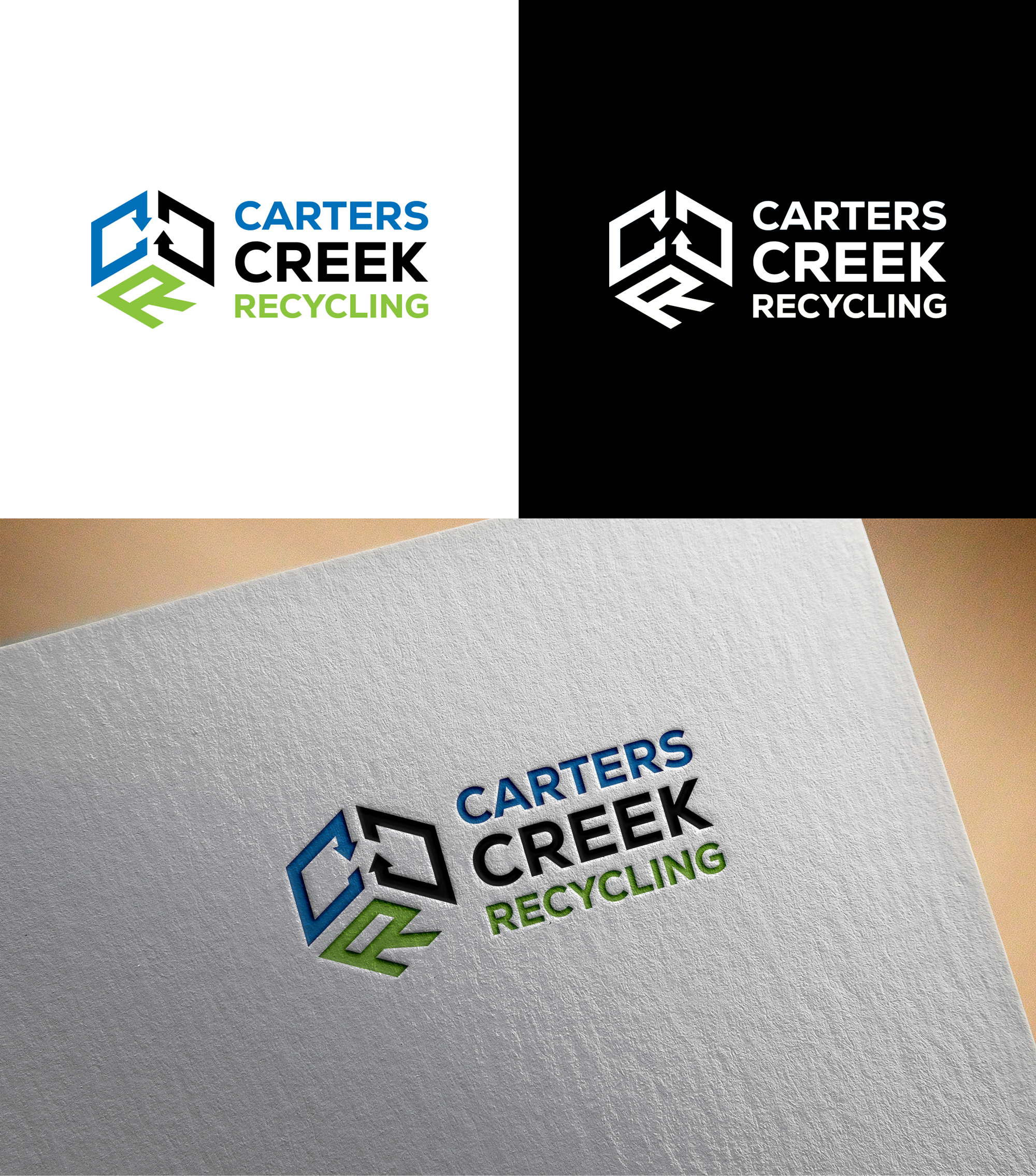 Logo Design by RA-bica for Waste Solutions of Tennessee | Design #34899885