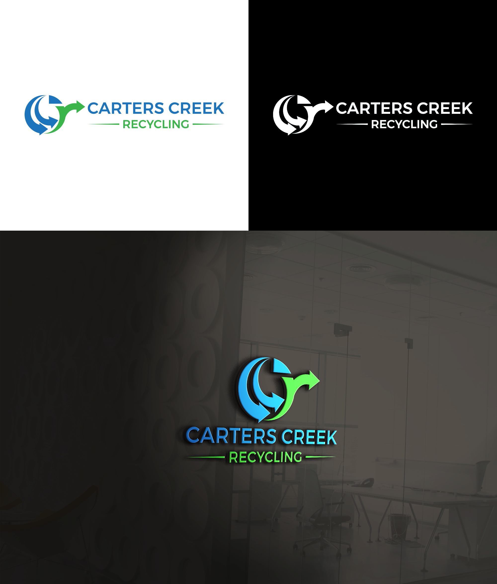 Logo Design by RA-bica for Waste Solutions of Tennessee | Design #34962093