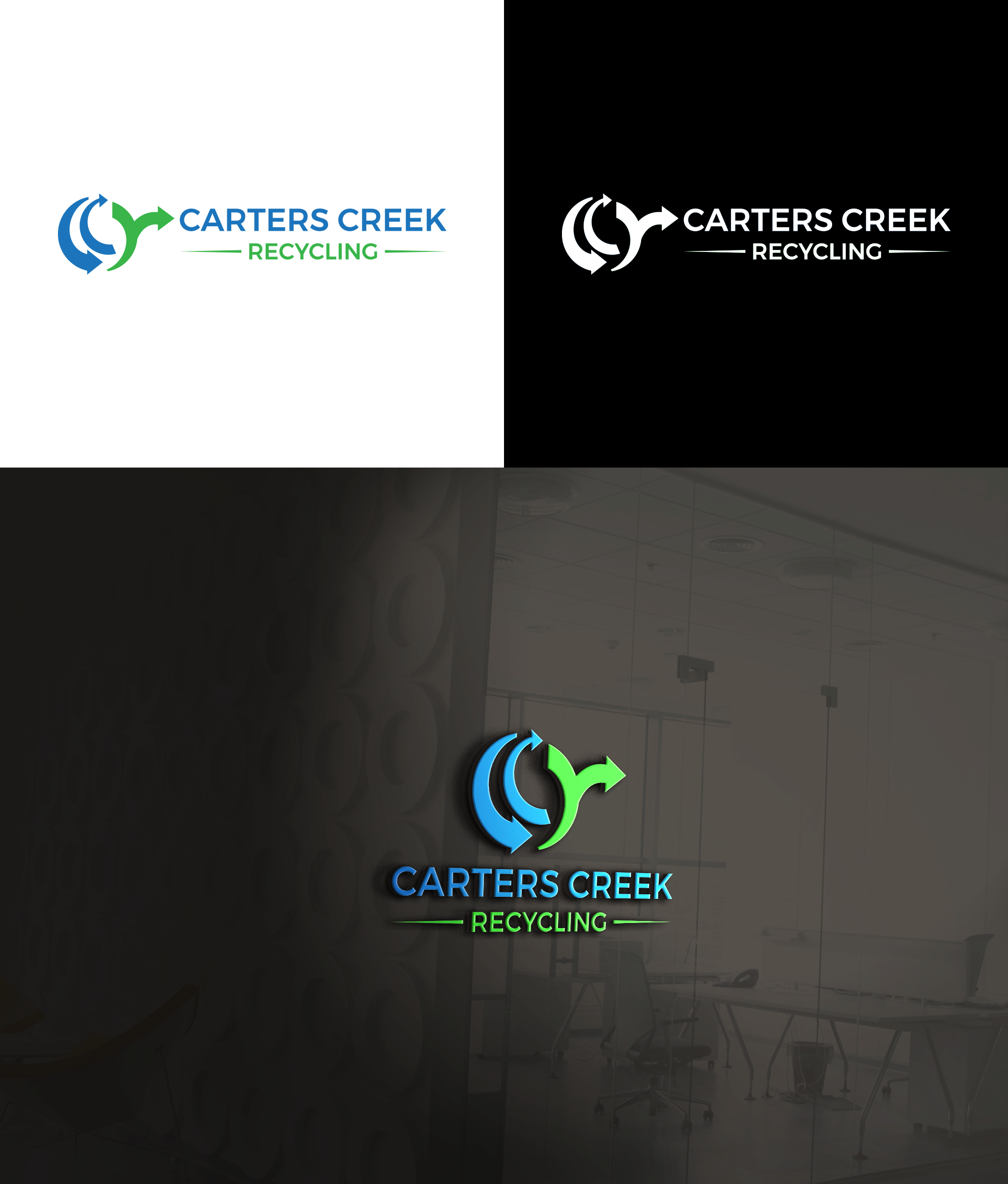 Logo Design by RA-bica for Waste Solutions of Tennessee | Design #34962122