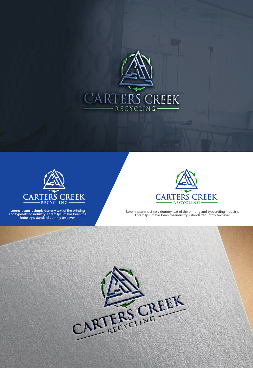 Logo Design by sulemani  creation for Waste Solutions of Tennessee | Design #34904428