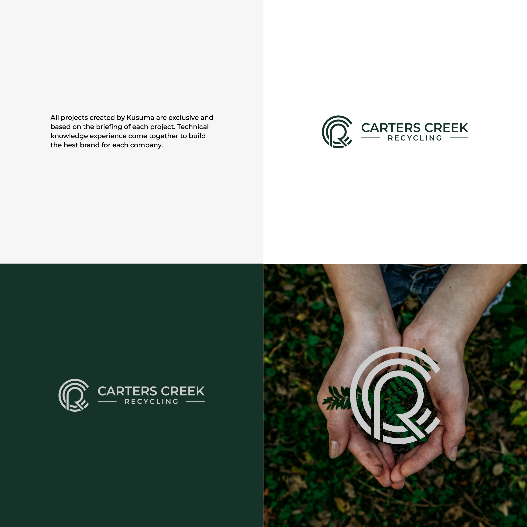 Logo Design by Kusuma Studio for Waste Solutions of Tennessee | Design #34903906