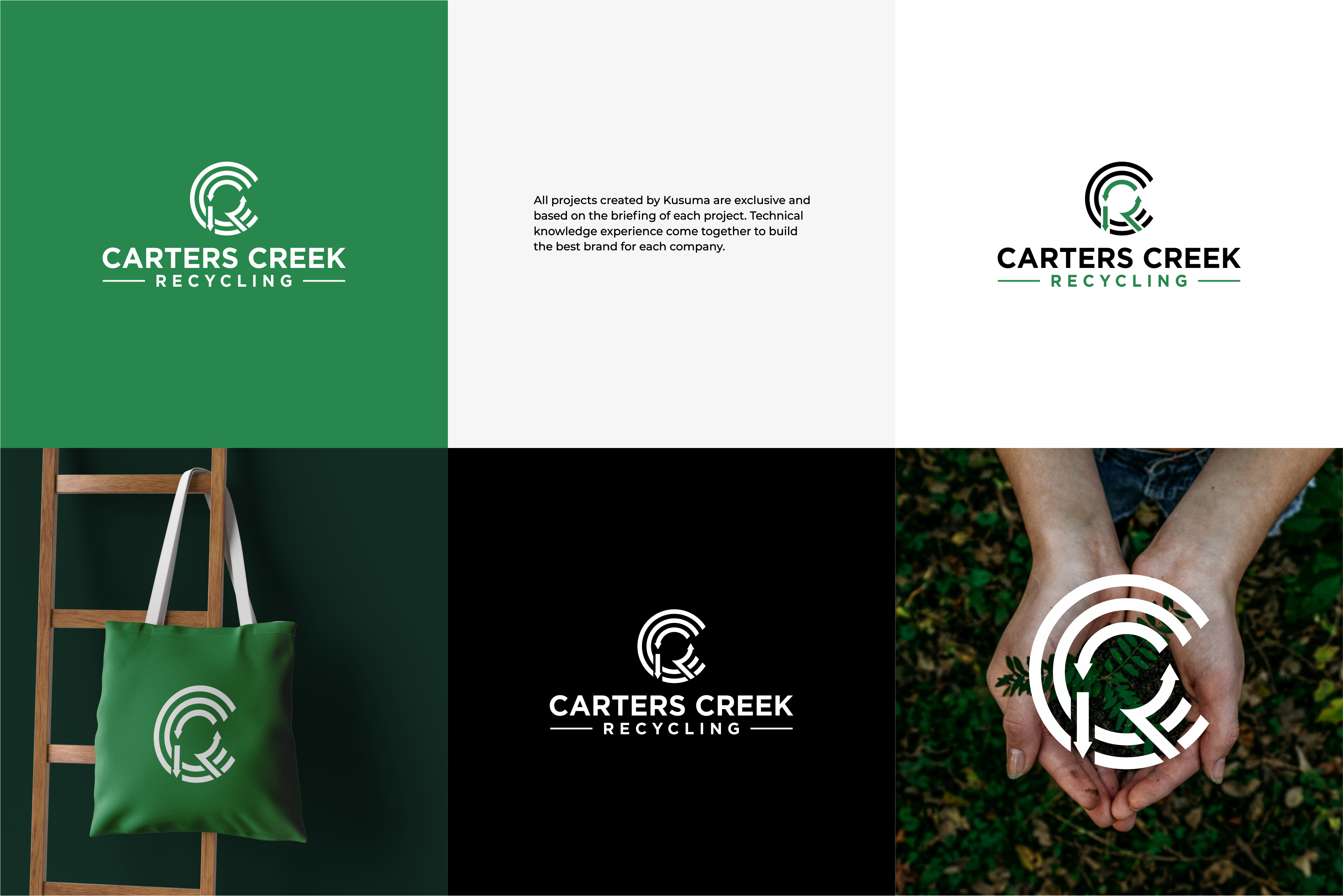 Logo Design by Kusuma Studio for Waste Solutions of Tennessee | Design #34964080