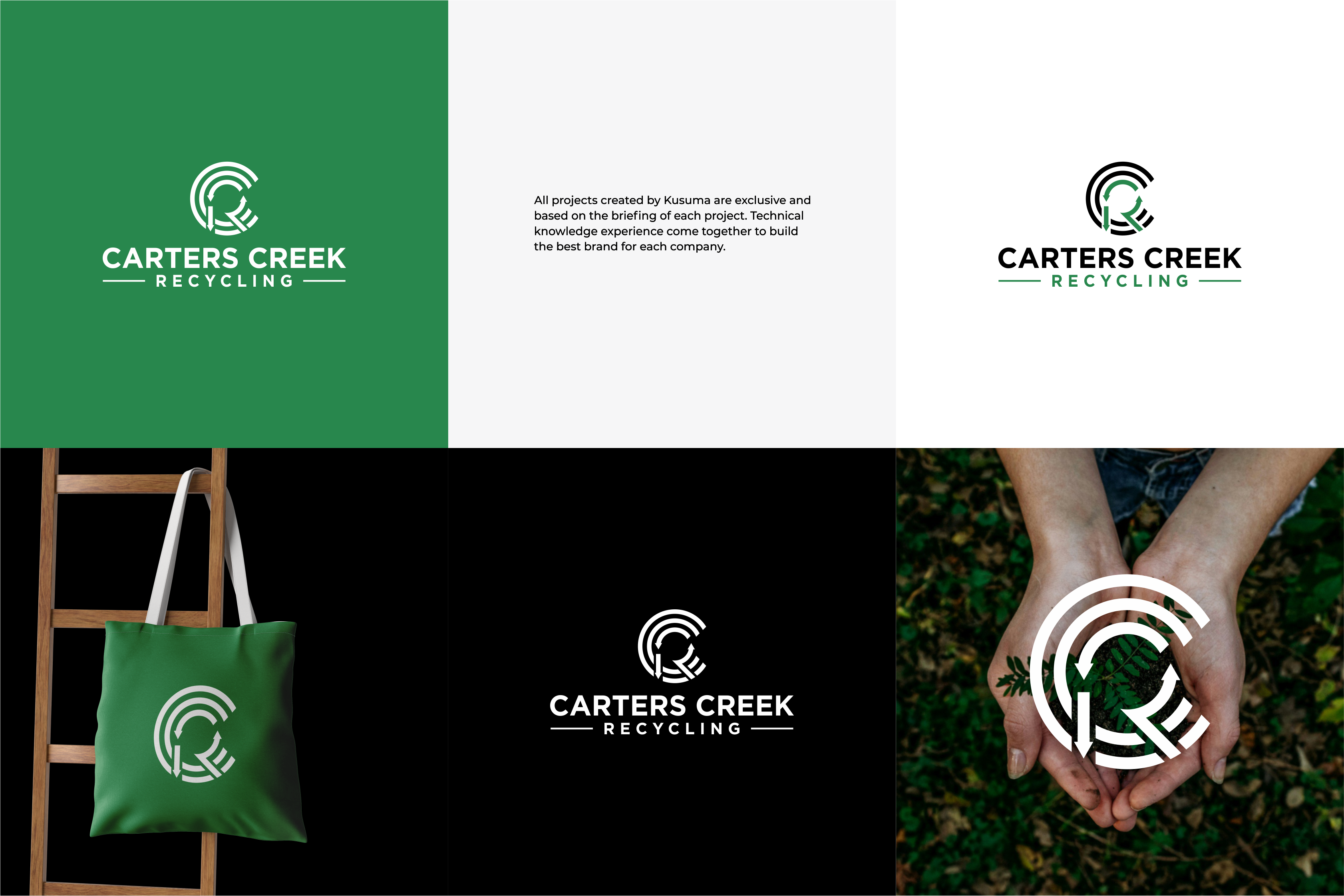 Logo-Design von Kusuma Studio für Waste Solutions of Tennessee | Design #34964117
