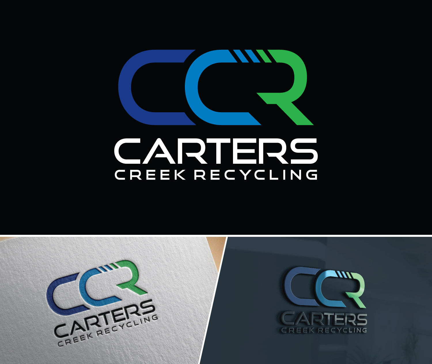 Logo Design by Atec for Waste Solutions of Tennessee | Design #34904231