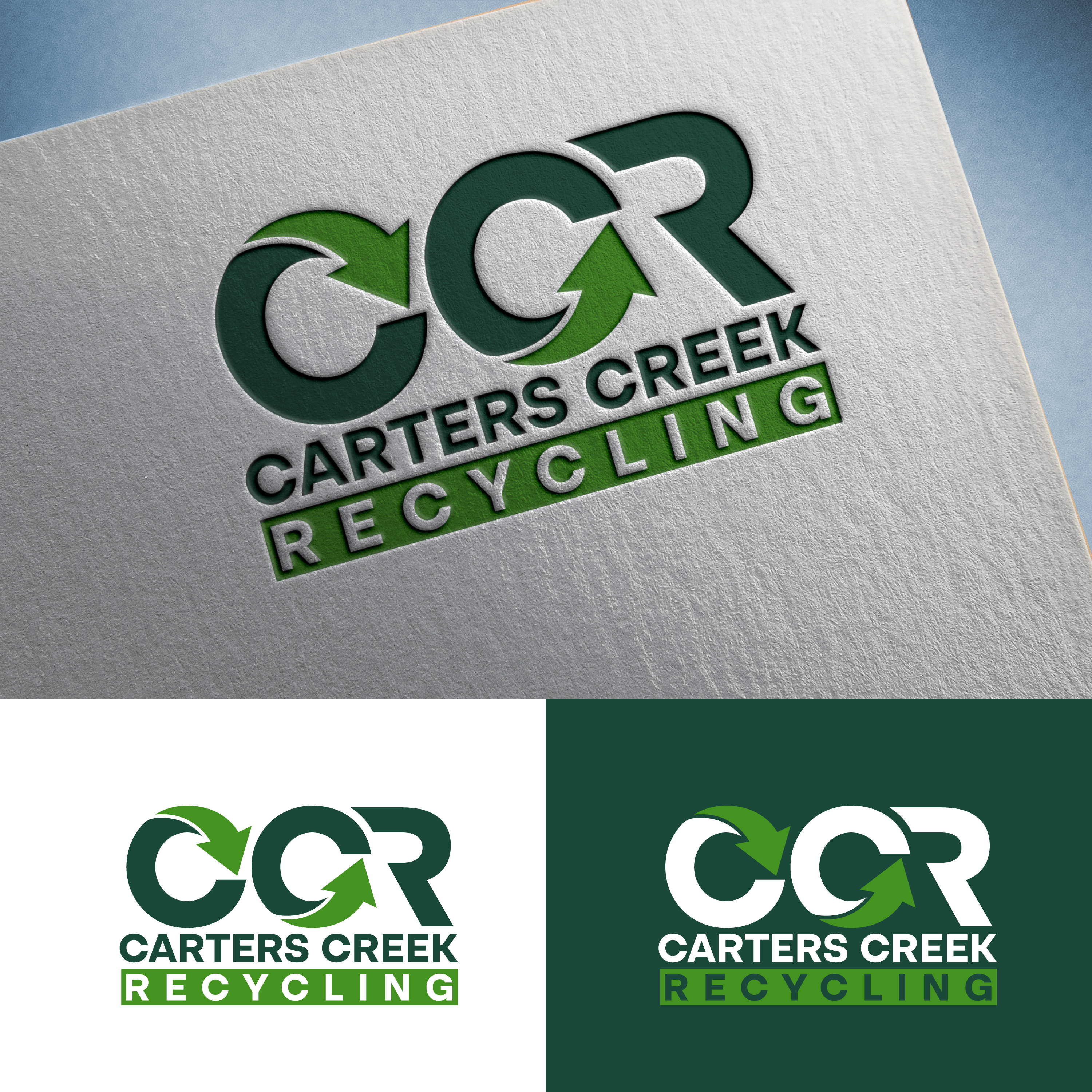 Logo Design by UMBRA Designs for Waste Solutions of Tennessee | Design #34900586
