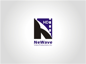 Logo Design by CityTop for NeWave Video Productions, Inc. | Design #70281