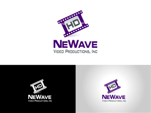 Logo Design by Madhu Bhadra for NeWave Video Productions, Inc. | Design: #68800