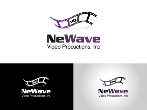 Logo Design by Madhu Bhadra for NeWave Video Productions, Inc. | Design #68801