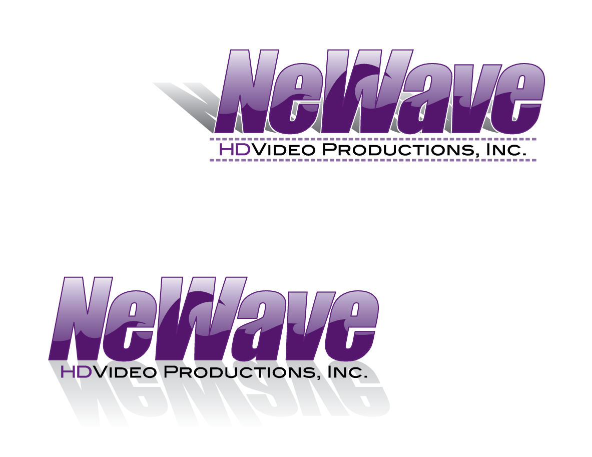 Logo Design by icon Creative Solutions for NeWave Video Productions, Inc. | Design #68690