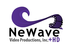 Logo Design by bluberri for NeWave Video Productions, Inc. | Design #70069