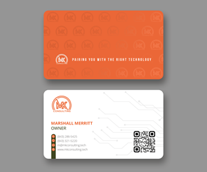 Business Card Design by Andrés Sebastián for this project | Design #34902876