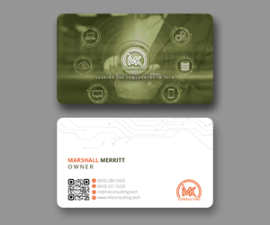 Business Card Design by Andrés Sebastián for this project | Design: #34904397