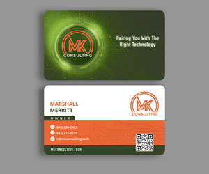 Business Card Design by Andrés Sebastián for this project | Design: #34905189
