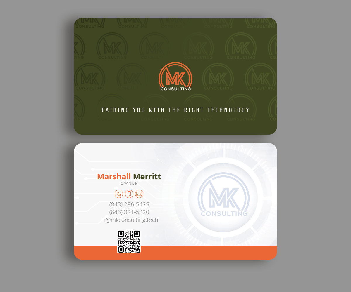 Business Card Design by Andrés Sebastián for this project | Design #34905382