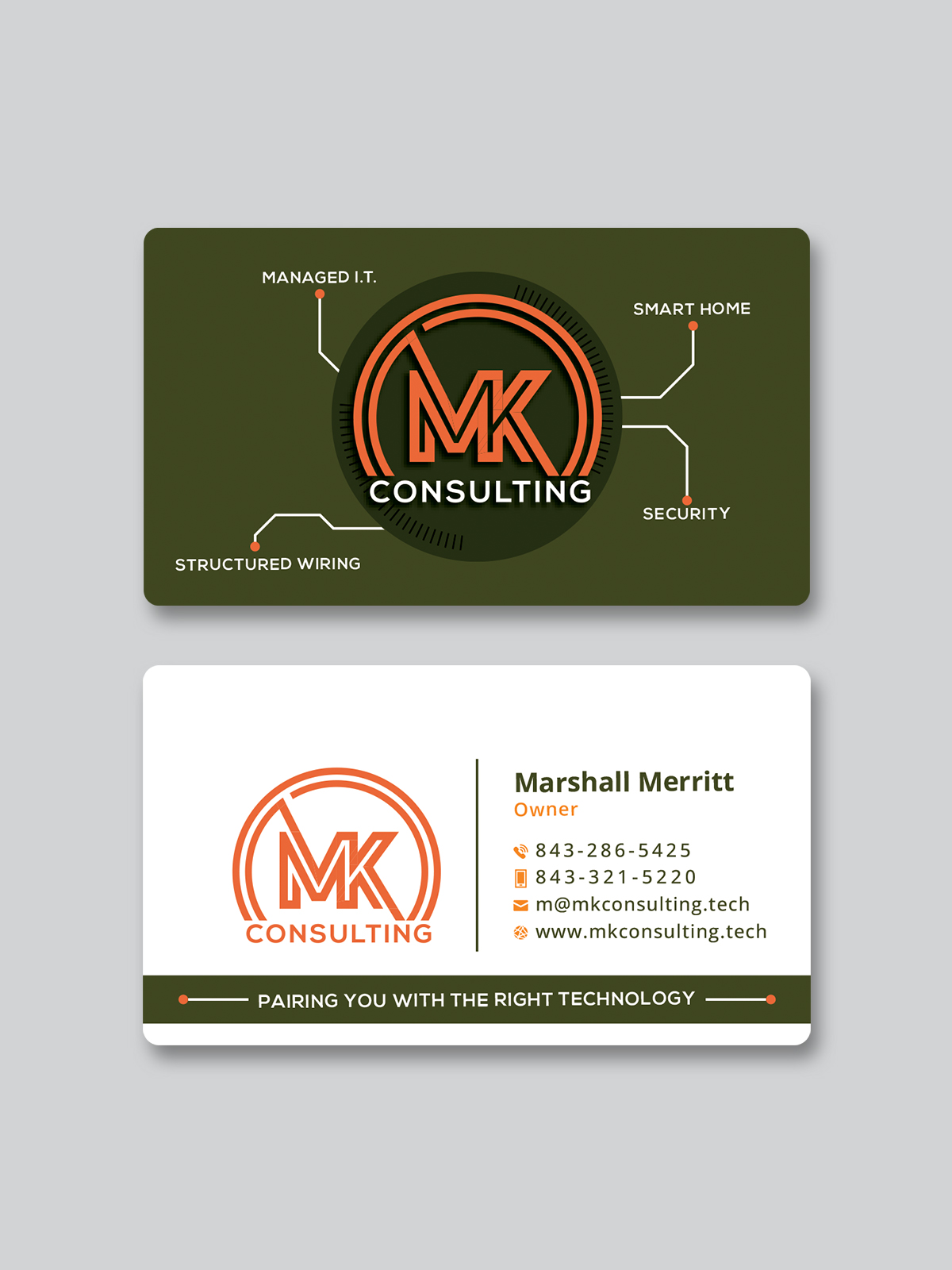 Business Card Design by Creative Moon Design for this project | Design #34905540