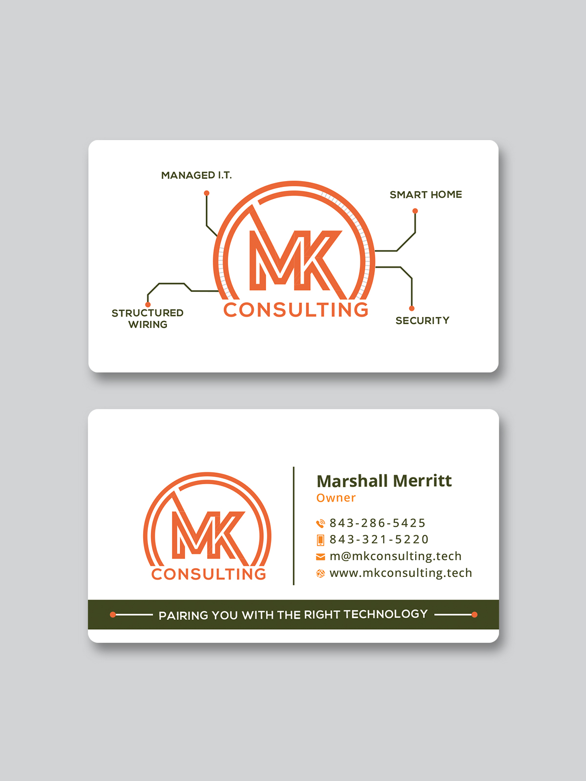 Diseño de Tarjeta de Presentación por Creative Moon Design para este proyecto | Diseño #34905541