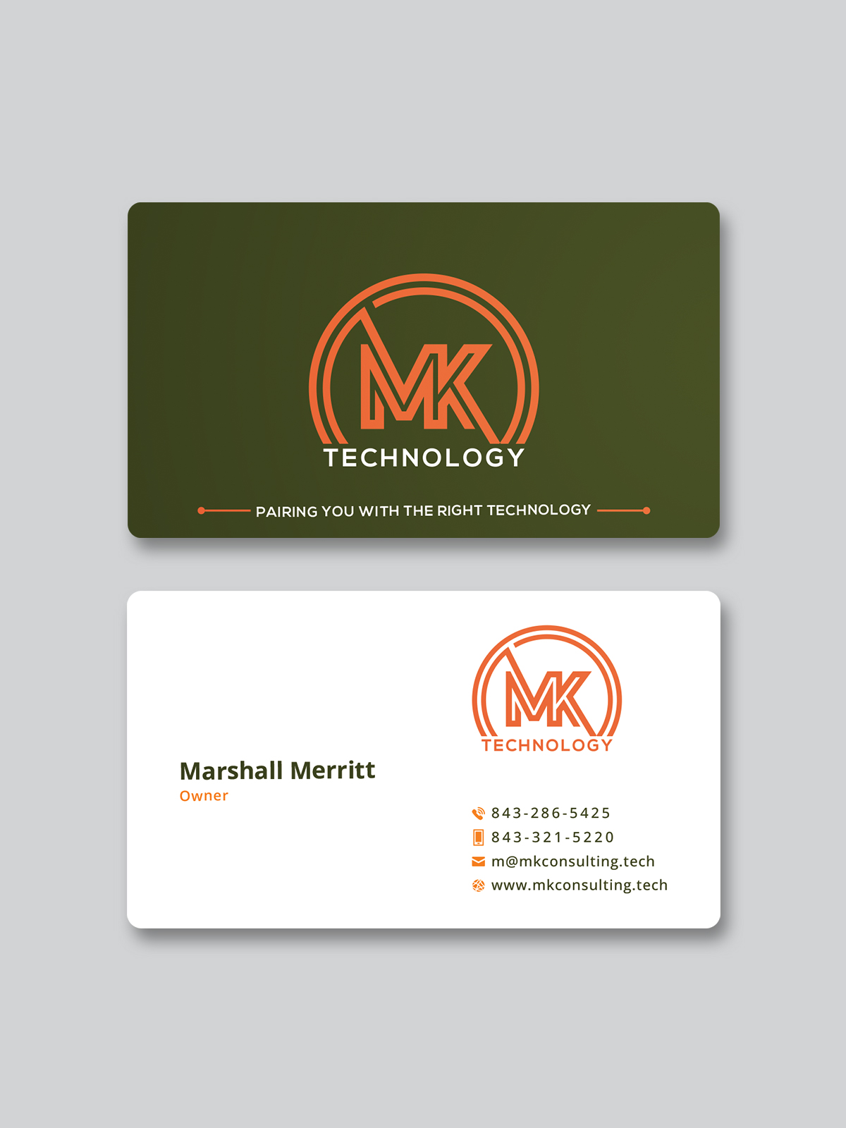 Diseño de Tarjeta de Presentación por Creative Moon Design para este proyecto | Diseño #34920398