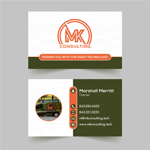 Diseño de Tarjeta de Presentación por PranStudio para este proyecto | Diseño: #34902046