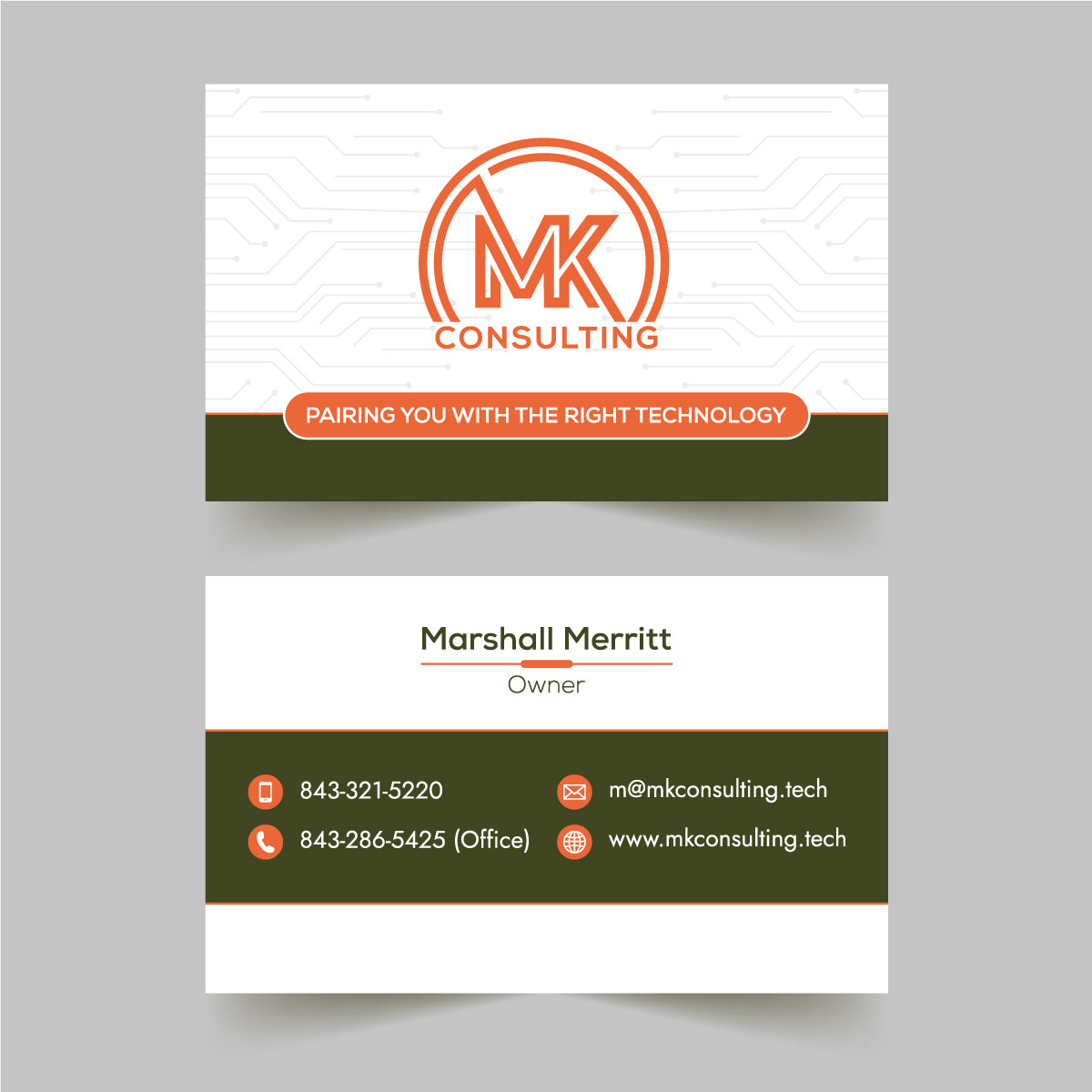 Business Card Design by PranStudio for this project | Design #34910575