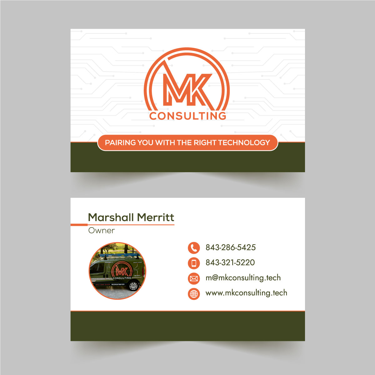 Business Card Design by PranStudio for this project | Design #34910576