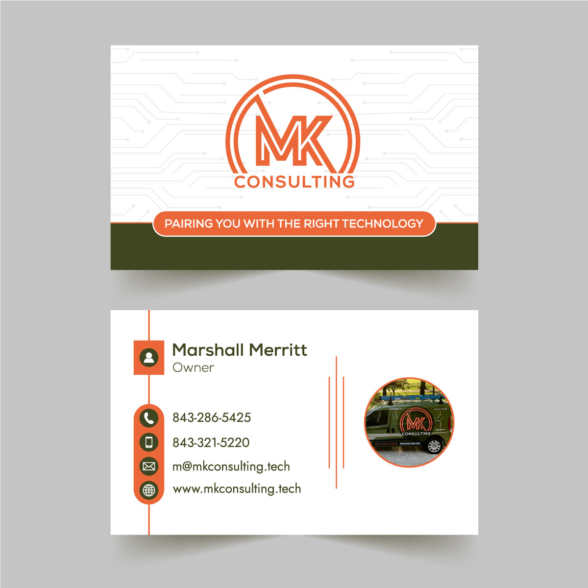 Diseño de Tarjeta de Presentación por PranStudio para este proyecto | Diseño #34910577