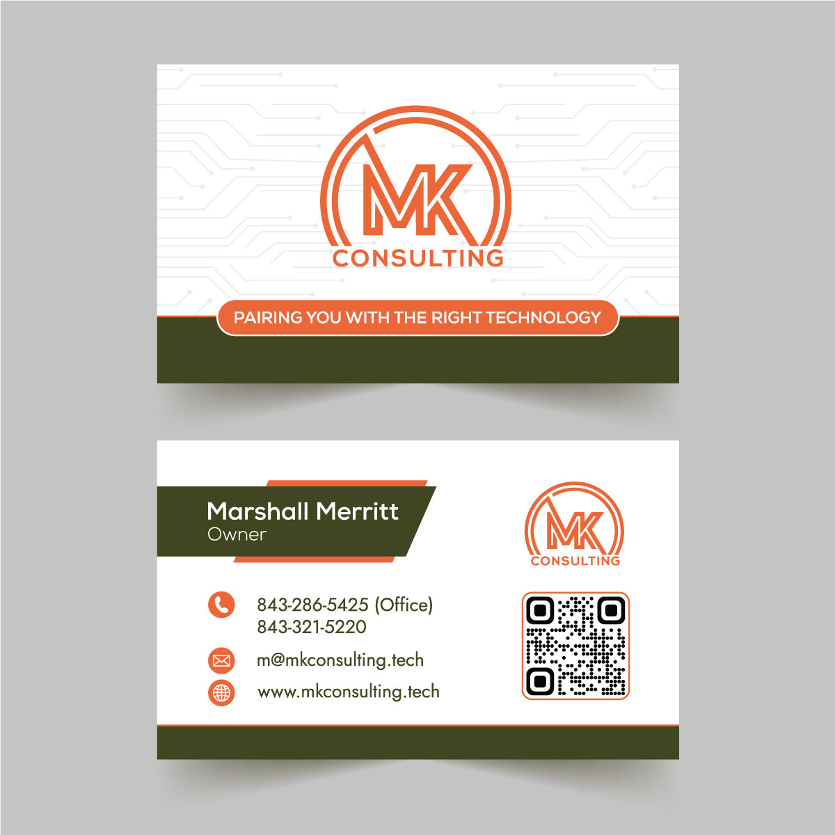 Business Card Design by PranStudio for this project | Design #34912255
