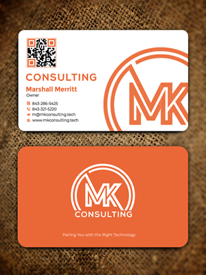 Business Card Design by Graphixpointt for this project | Design: #34906681