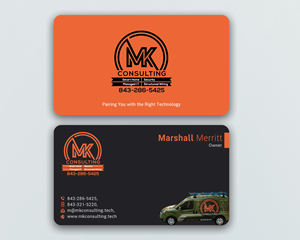 Business Card Design by DesignerShahadat for this project | Design: #34902555