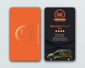 Business Card Design by DesignerShahadat for this project | Design: #34902575