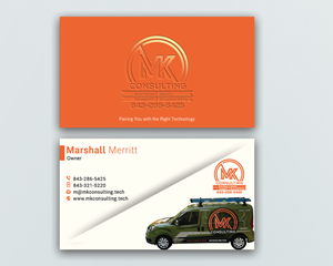 Business Card Design by DesignerShahadat for this project | Design: #34903316