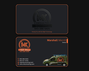 Business Card Design by DesignerShahadat for this project | Design: #34910950