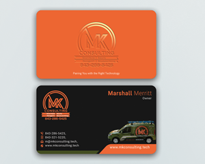 Business Card Design by DesignerShahadat for this project | Design: #34911139