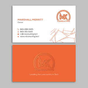 Business Card Design by YourLogoMaster for this project | Design: #34912392