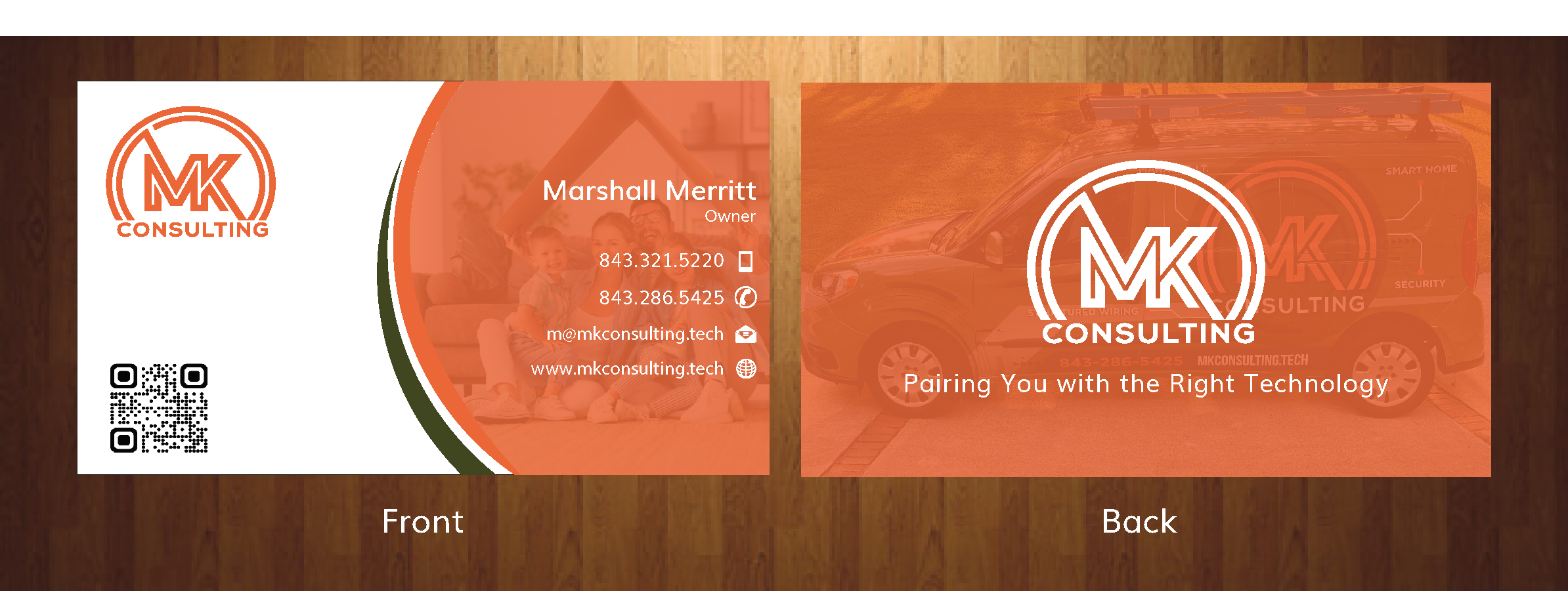 Business Card Design by HarmiDesigning for this project | Design #34902485