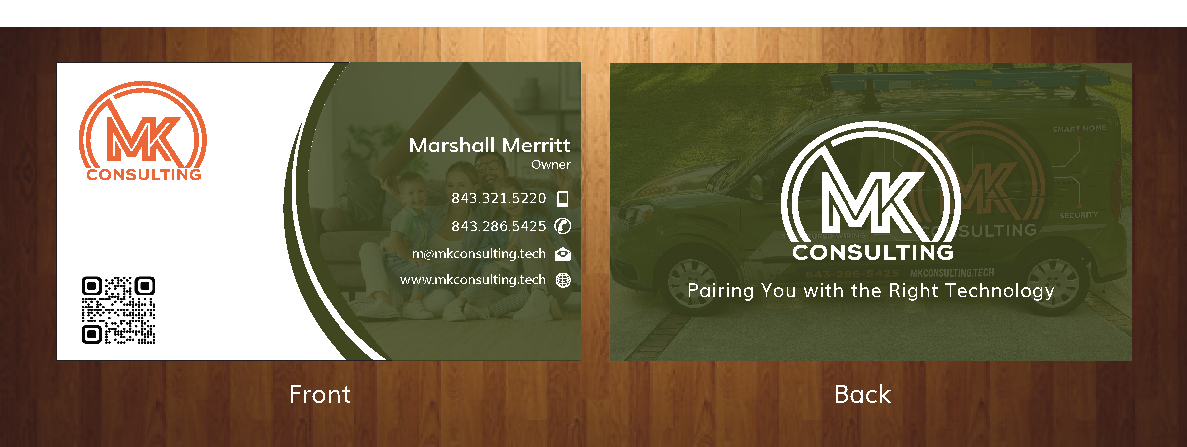 Business Card Design by harmi_199 for this project | Design #34902491