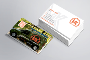 Business Card Design by Magic of Art for this project | Design: #34903093