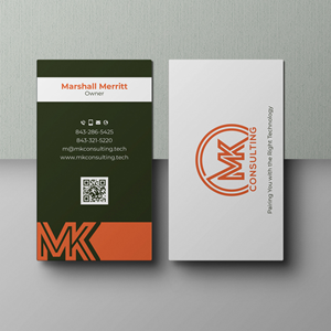 Business Card Design by Bikash Das for this project | Design: #34914683