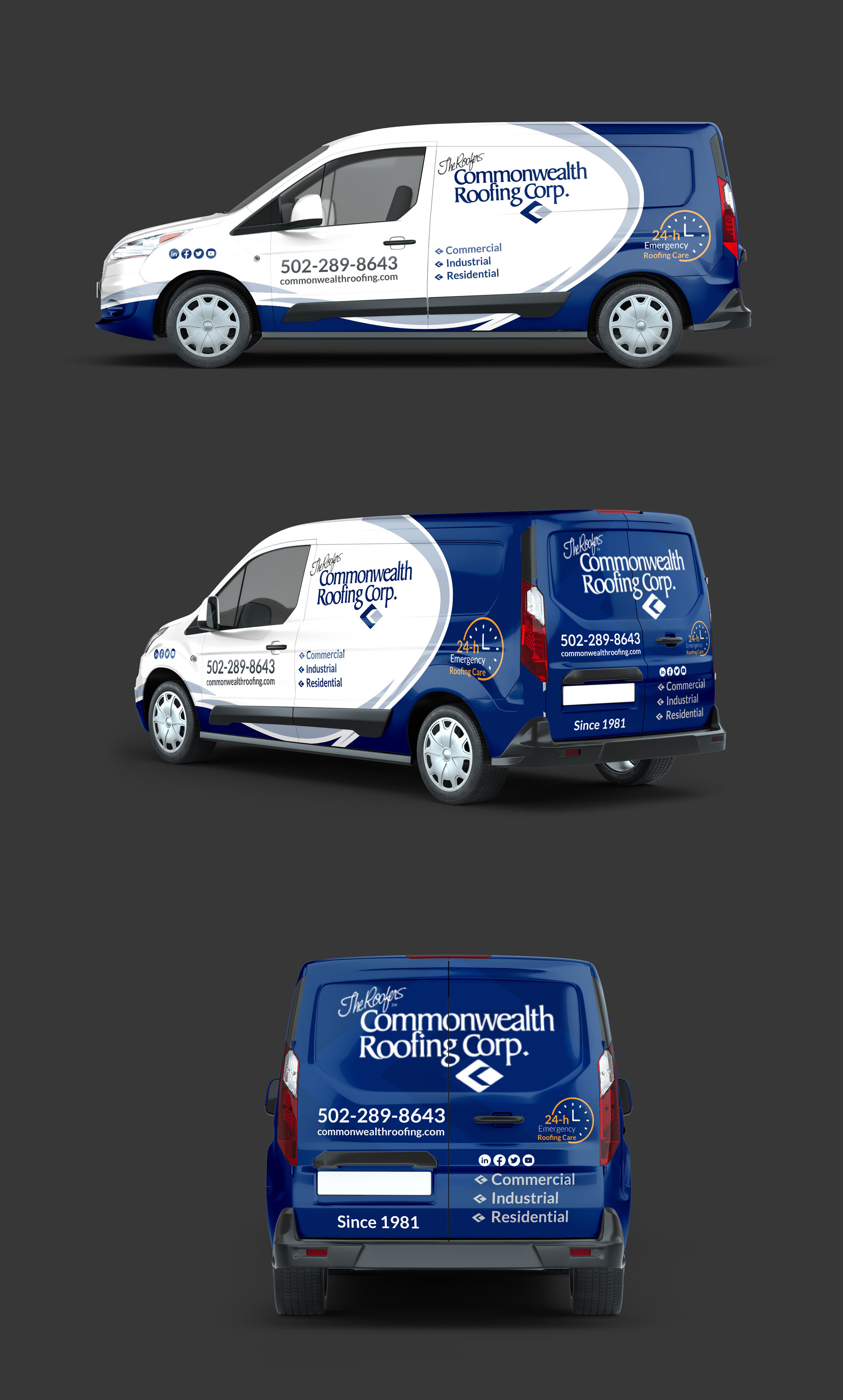 Diseño de Rotulación de Vehículo por Wrapcia para este proyecto | Diseño: #34948449